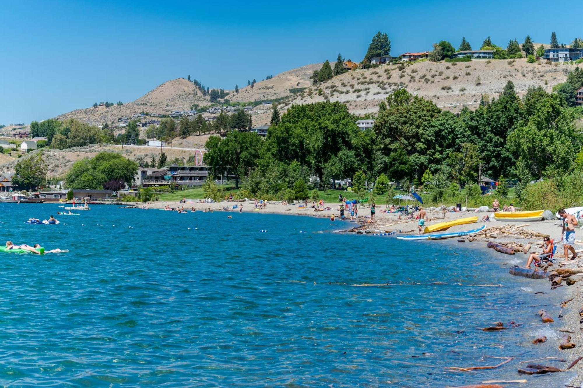 Chelan Resort Suites: Lake Life #112 Zewnętrze zdjęcie